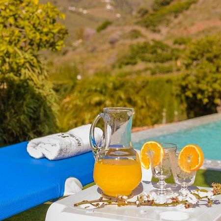 Villa Las Palmeras De Torrox By Ruralidays Exterior foto