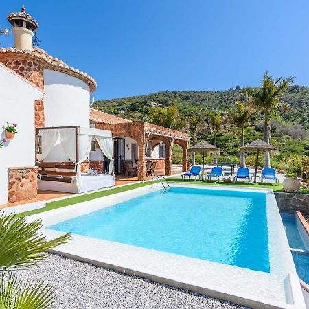 Villa Las Palmeras De Torrox By Ruralidays Exterior foto