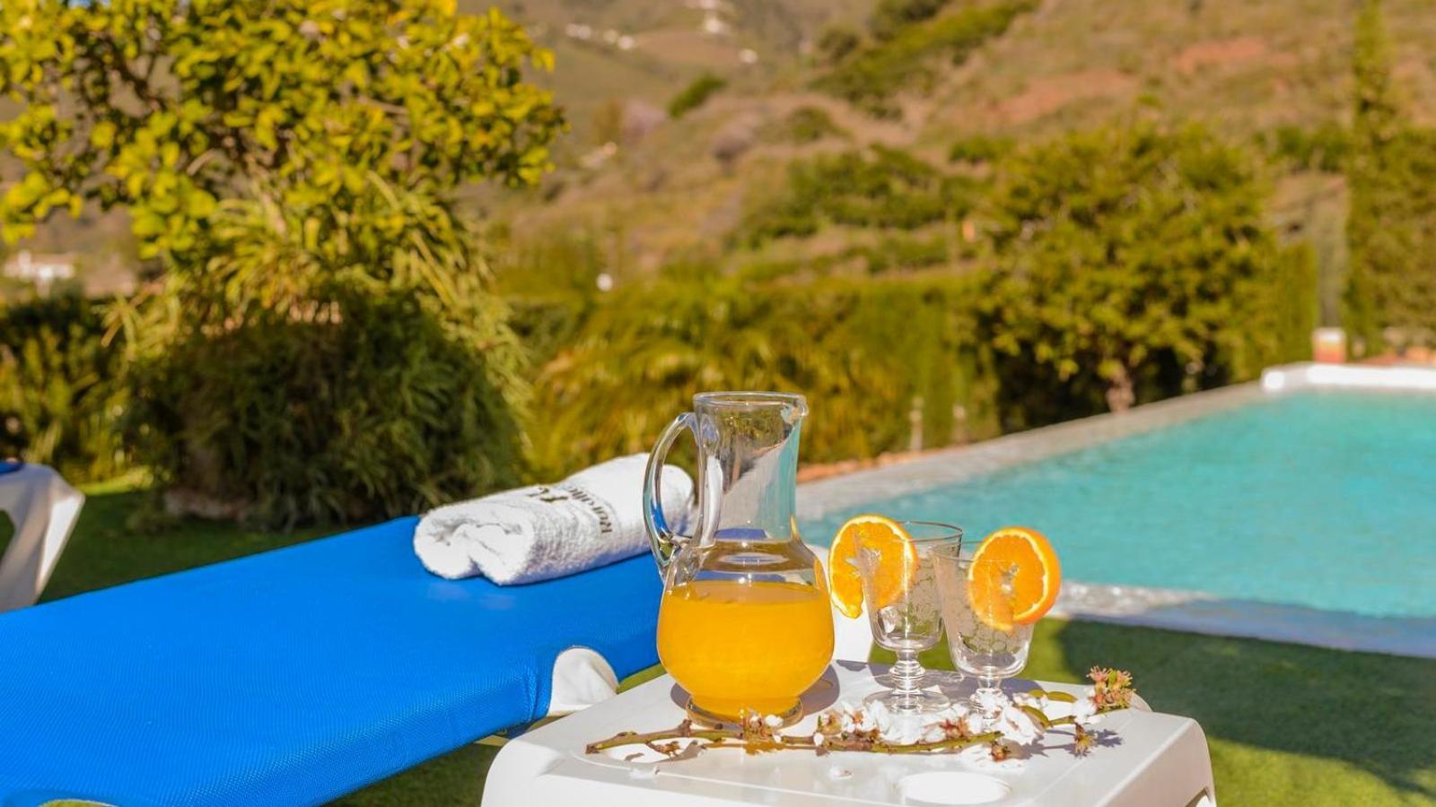Villa Las Palmeras De Torrox By Ruralidays Exterior foto